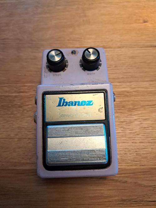 Ibanez stereo Chorus CS9 origineel, Muziek en Instrumenten, Effecten, Gebruikt, Chorus, Ophalen of Verzenden