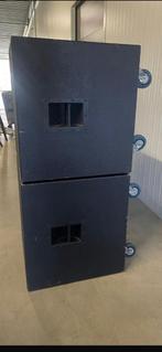18sound lw1400 subs, Ophalen of Verzenden, 120 watt of meer, Subwoofer, Overige merken