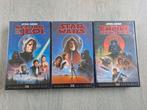 3 x VHS Star Wars, Cd's en Dvd's, VHS | Film, Science Fiction en Fantasy, Gebruikt, Ophalen of Verzenden