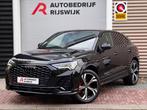 Audi Q3 Sportback 35 TFSI S Edition Camera/Matrix, 12 maanden, Gebruikt, Alcantara, Zwart