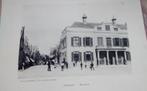 41 Purmerend  het Raadhuis Lichtdruk 1890, Ophalen of Verzenden