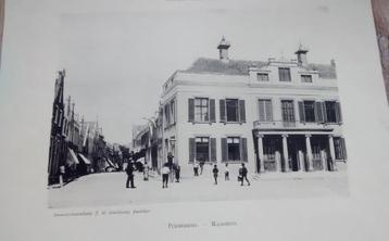 41 Purmerend  het Raadhuis Lichtdruk 1890 beschikbaar voor biedingen