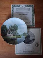 Verzamelbord 'Stolp aan het water', Antiek en Kunst, Ophalen of Verzenden