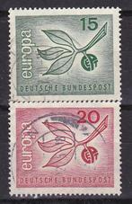 Europa CEPT Duitsland 1965 MiNr. 483-484 gestempeld, Postzegels en Munten, Postzegels | Europa | Duitsland, BRD, Verzenden, Gestempeld