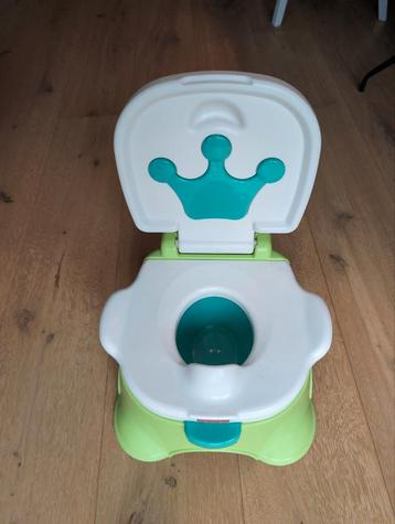 Fisher Price plas potje met muziekje beschikbaar voor biedingen
