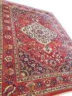 Perzisch tapijt handgeknoopt Tabriz vloerkleed wol 320x225, 200 cm of meer, Crème, 200 cm of meer, Rechthoekig