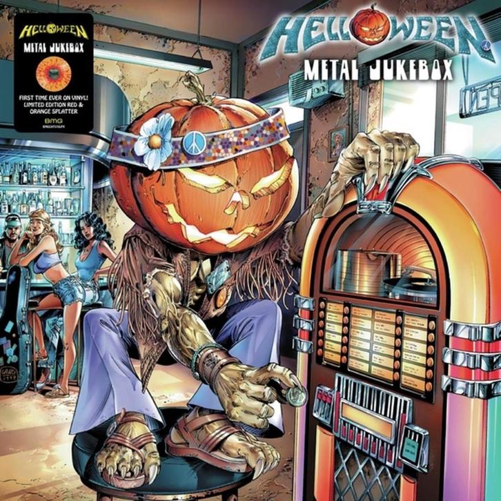 Helloween - Metal Jukebox, Cd's en Dvd's, Vinyl | Hardrock en Metal, Nieuw in verpakking, Ophalen of Verzenden