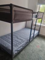 Ikea Stappelbed met matras, Huis en Inrichting, Slaapkamer | Stapelbedden en Hoogslapers, Gebruikt, Stapelbed, Ophalen, Tweepersoons