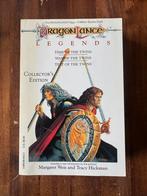 Weis & Hickman - DragonLance Legends omnibus, Boeken, Fantasy, Verzenden, Gelezen