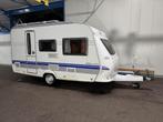 Hobby Excellent 400 SF Dwars bed,voortent, Caravans en Kamperen, Caravans, Overige typen, Hobby, Bedrijf, Treinzit