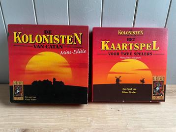 De Kolonisten van Catan Mini-Editie en het Kaartspel  NIEUW beschikbaar voor biedingen