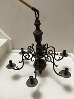 Antieke Oudhollandse Koperen Kroonluchter, Ophalen, Koper of Brons