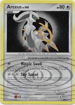 Arceus,  Arceus [holo] AR5/99, Hobby en Vrije tijd, Verzamelkaartspellen | Pokémon, Verzenden, Nieuw, Losse kaart