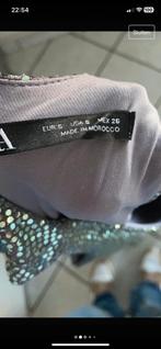 Zara pailletten jurk - Maat S, Kleding | Dames, Jurken, Zwart, Ophalen of Verzenden, Zo goed als nieuw, Maat 36 (S)