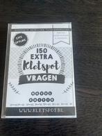 Kletspot (uitbreidingsset, 250 extra vragen), Ophalen of Verzenden, Zo goed als nieuw