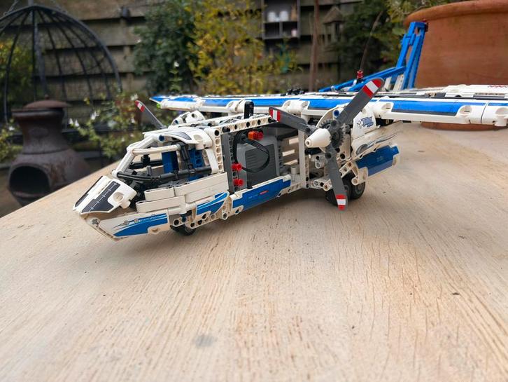Lego Technic Cargo Vliegtuig - Zonder Doos/Boekjes, Kinderen en Baby's, Speelgoed | Duplo en Lego, Gebruikt, Lego, Complete set