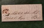 ITALIË - LOMBARDIJE VENETO 1850? naar Padova 15 cent Sa5?, Ophalen of Verzenden, Briefkaart