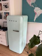 Smeg Fab28LV1 Koelkast, Witgoed en Apparatuur, Koelkasten en IJskasten, Ophalen, Gebruikt, 200 liter of meer, 140 tot 160 cm