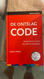 De ontslagcode Suzanne Meijers, Ophalen of Verzenden, Zo goed als nieuw