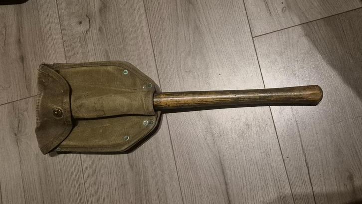 US 1943 entreching tool, Verzamelen, Militaria | Tweede Wereldoorlog, Nederland, Ophalen of Verzenden