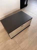 Interstar Wandkast - Basalt Eiken/Taupe, Ophalen, Gebruikt, Eikenhout, 50 tot 100 cm