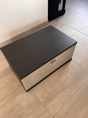 Interstar Wandkast - Basalt Eiken/Taupe beschikbaar voor biedingen