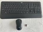 Draadloze toetsen bord LOGI 540 met draadloze muis, Computers en Software, Ophalen, Toetsenbord en muis-set, Nieuw, LOGI