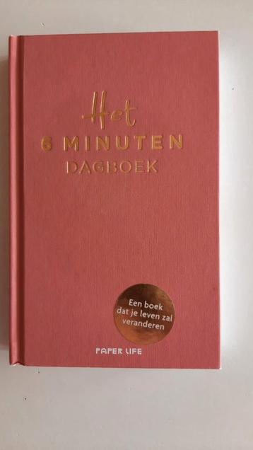 Dominik Spenst - Het 6 minuten dagboek beschikbaar voor biedingen