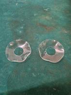 kaarsenringen van glas vintage, Ophalen of Verzenden, 'T Olde Gre-j, Info@toldegrej.nl, Endepoelstraat 20f Didam