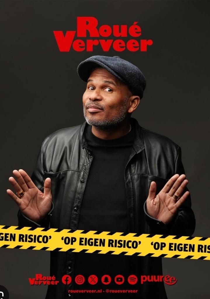 2 mei tickets Roue Verveer op eigen risico Almere Kunstlinie, Tickets en Kaartjes, Concerten | Nederlandstalig, Twee personen