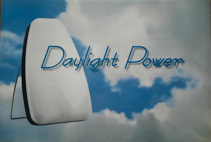 Te koop aangeboden: daylight power daglichtlamp, Witgoed en Apparatuur, Persoonlijke-verzorgingsapparatuur, Nieuw, Ophalen
