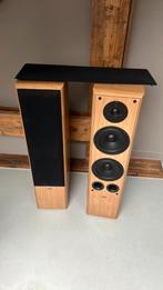 2 speakers eltax, Audio, Tv en Foto, Luidsprekers, Ophalen, Gebruikt, Front, Rear of Stereo speakers, Overige merken