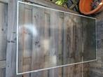 Schuurdeur glas raam, Doe-het-zelf en Verbouw, Glas en Ramen, Ophalen, Zo goed als nieuw, Minder dan 80 cm, Gevelraam of Ruit
