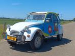 Citroën 2cv eend, 602 cc, 4 stoelen, Wit, 400 kg