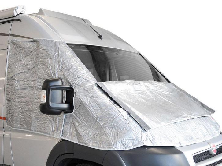 Winter isolatiedeken / hoes van Fiamma voor Camper voorruit, Caravans en Kamperen, Camper-accessoires, Gebruikt, Ophalen