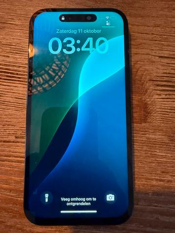 Iphone 15 128 gb black beschikbaar voor biedingen