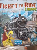 Ticket to Ride Europe - Zo goed als nieuw!, Hobby en Vrije tijd, Gezelschapsspellen | Bordspellen, Days of Wonder, Vijf spelers of meer