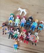 Collectie playmobil poppetjes, coaching /familie opstelling, Ophalen of Verzenden, Zo goed als nieuw, Los playmobil