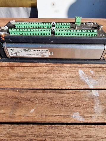 4 x campbell dataloggers  beschikbaar voor biedingen