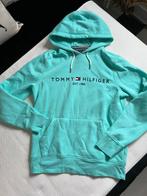 Tommy hilfiger trui hoodie capuchontrui mint groen maat M, Maat 48/50 (M), Tommy Hilfiger, Ophalen of Verzenden, Zo goed als nieuw