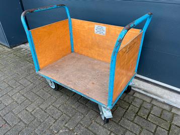 Fetra Magazijnwagen / Transportkar beschikbaar voor biedingen