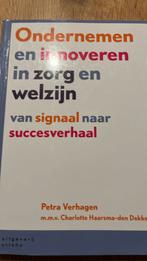 Ondernemen en innoveren in zorg en welzijn, Maatschappij en Samenleving, Ophalen of Verzenden, Zo goed als nieuw, Charlotte Haarsma - den Dekker; Petra Verhagen