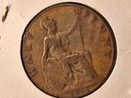 Engeland 1/2 penny 1915, Postzegels en Munten, Munten | Europa | Niet-Euromunten, Ophalen of Verzenden, Overige landen