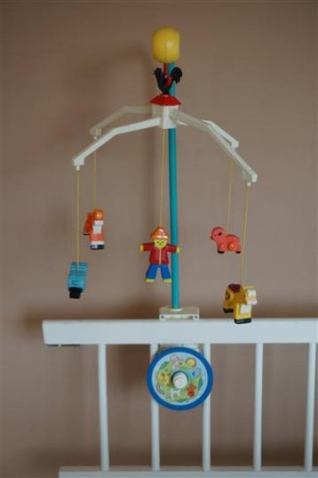 Vintage Fisher Price music box mobile beschikbaar voor biedingen