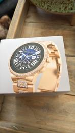 Michael kors horloge, Ophalen of Verzenden, Zo goed als nieuw, Staal, Overige merken