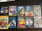 Dvd kids pakket met tekenfilms en animatie, Cd's en Dvd's, Ophalen, Europees, Tekenfilm, Alle leeftijden