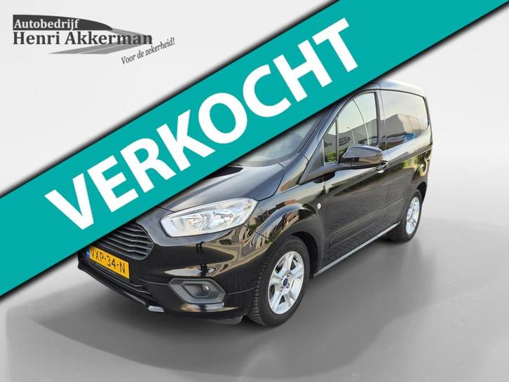 Ford Transit Courier 1.5 TDCI Limited Duratorq S&S, Auto's, Bestelauto's, Bedrijf, Te koop, ABS, Achteruitrijcamera, Airbags, Airconditioning