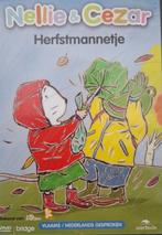 Nellie en Cezar dvd KRASVRIJ, Alle leeftijden, Ophalen of Verzenden, Zo goed als nieuw