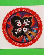 Gave Kiss sticker geen lp Rock n Roll over, Ophalen of Verzenden, Zo goed als nieuw