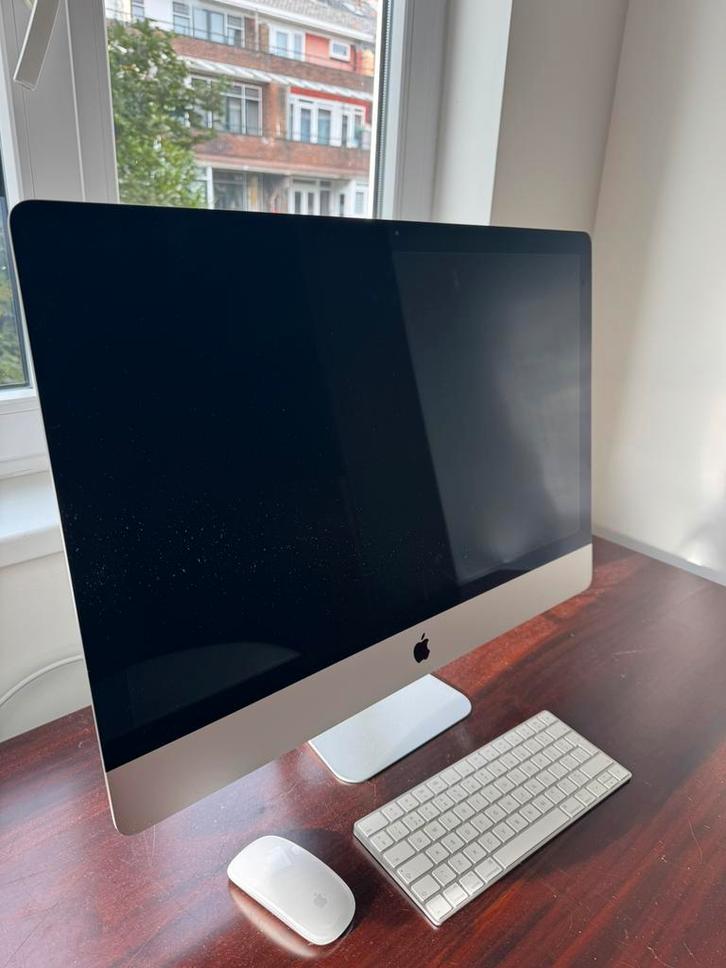 iMac 27-inch (2020) – in zeer goede staat, Computers en Software, Apple Desktops, Zo goed als nieuw, iMac, SSD, 3 tot 4 Ghz, Ophalen of Verzenden